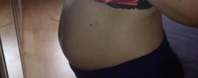 Bild zu Mädels her nit eurem Babybauch!! - Forum für August - Mamis