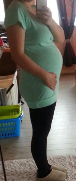 Bild zu Bauchrunde :)) - Forum für August - Mamis