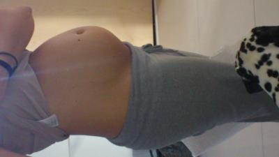 Bild zu zeigt her eure Bauchis :-) - Forum für August - Mamis