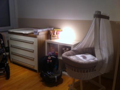 Bild zu Kinderzimmer ist da :-) - Forum für August - Mamis