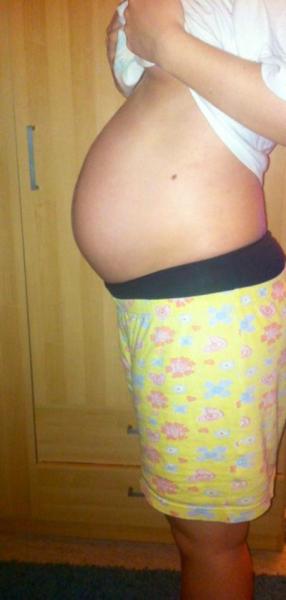Bild zu Ich starte heute mal die BAUCHRUNDE :D ! - Forum für August - Mamis