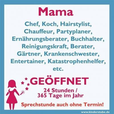 Bild zu Was Mama´s alles können - Forum für August - Mamis