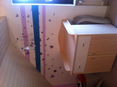 Bild zu Halbfertiges Kinderzimmer :-) inkl. Bildchen - Forum für August - Mamis