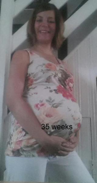 Bild zu Ich eroeffne dann mal die heutige Bauchrunde..... - Forum für August - Mamis