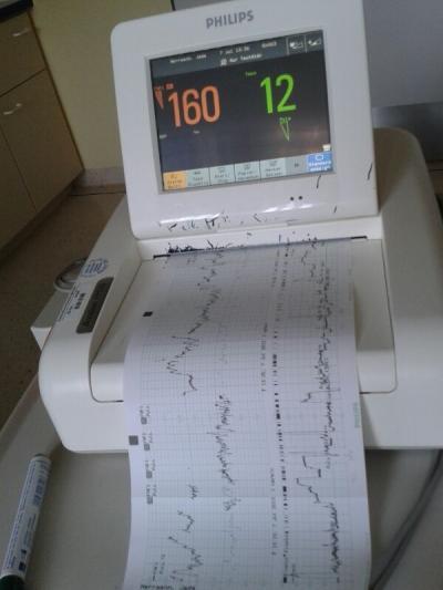 Bild zu Jade ist im KH ! .. - Forum für August - Mamis