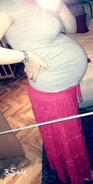 Bild zu Bauchrunde - zeigt her eure Kugeln :) - Forum für August - Mamis