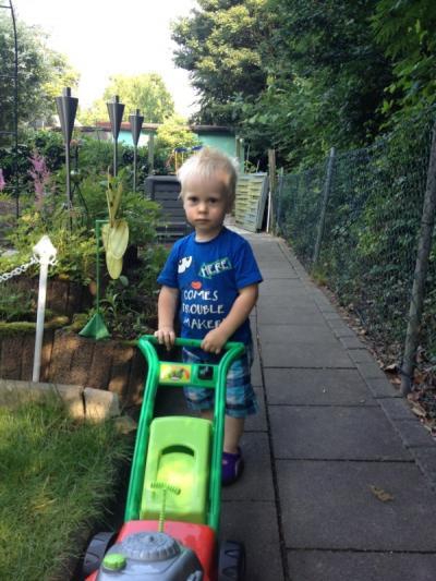 Bild zu Liam wird heute 2 Jahre alt :)) - Forum für August - Mamis