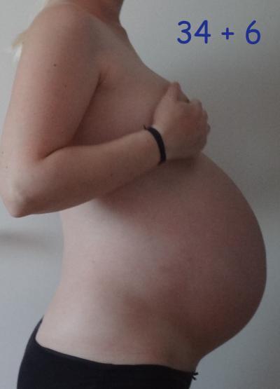 Bild zu Bauchrunde....?? - Forum für August - Mamis