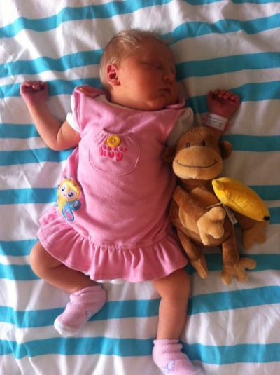 Bild zu Geburtsbericht und Foto :) - Forum für August - Mamis