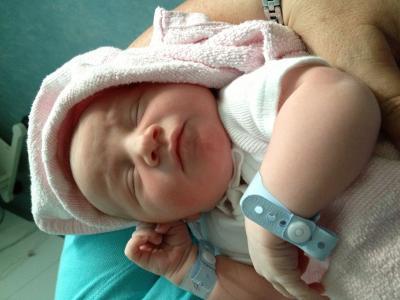 Bild zu Unser Wesley is da - Forum für August - Mamis