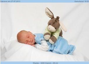 Bild zu Wesley ist da - Forum für August - Mamis