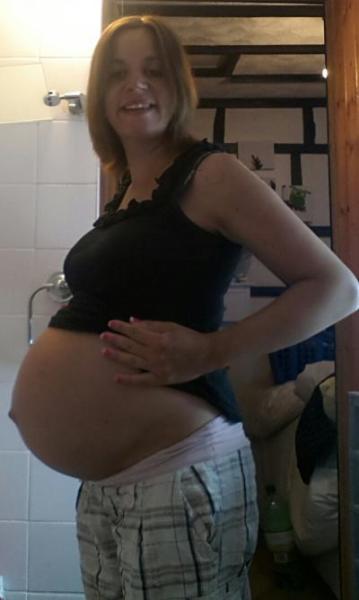 Bild zu ich starte mal die bauchirunde... - Forum für August - Mamis