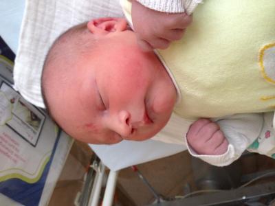 Bild zu Matteo ist da! - Forum für August - Mamis