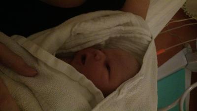 Bild zu Geburtsbericht...sehr lang und macht nich grad Mut für Nochnichtmuttis - Forum für August - Mamis