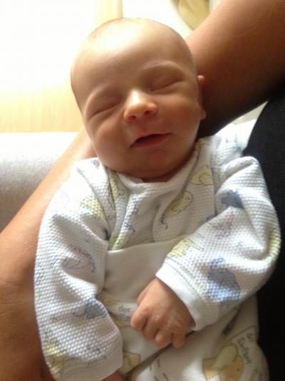 Bild zu Knutscher, der 1000ste.... - Forum für August - Mamis