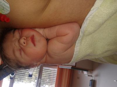 Bild zu Milaine ist da!!!!!! - Forum für August - Mamis