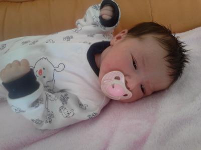 Bild zu Leila ist da! (: + foto - Forum für August - Mamis