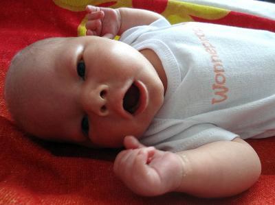 Bild zu will auch mal meinen kleinen zeigen - Forum für August - Mamis