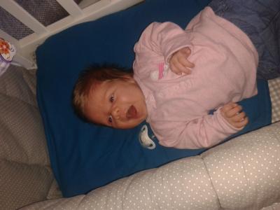 Bild zu 4 Wochen.... - Forum für August - Mamis