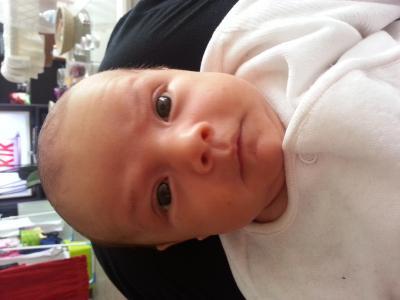 Bild zu wie viel kg - Forum für August - Mamis