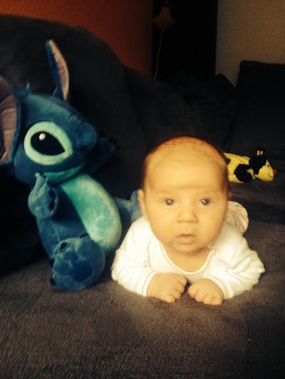 Bild zu Wollt Euch mal meinen Sonnenschein zeigen - Forum für August - Mamis