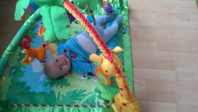 Bild zu baby schläft durch nun weniger milch - Forum für August - Mamis