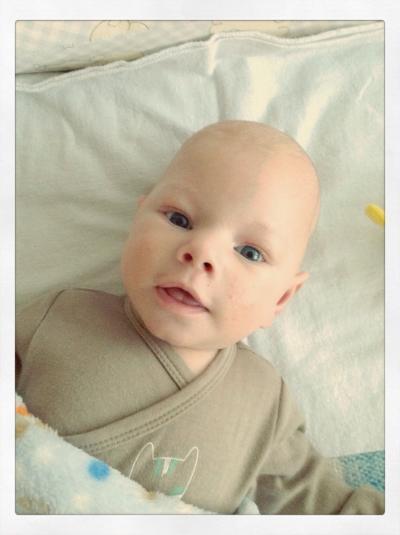 Bild zu Neues von hugo... - Forum für August - Mamis