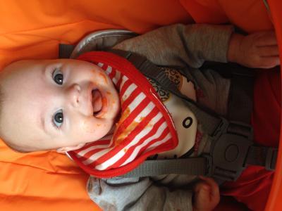 Bild zu Der allererste Brei :-) - Forum für August - Mamis