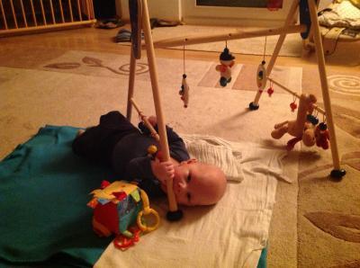 Bild zu So ein hugo..... - Forum für August - Mamis