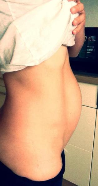 Bild zu Leidiges Thema: Figurprobleme... - Forum für August - Mamis