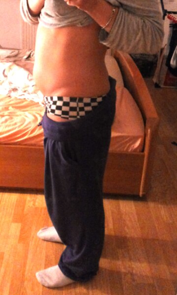 Bild zu Bauchbildrundeeee - Forum für August - Mamis