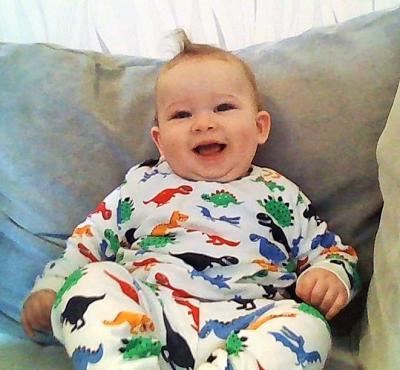 Bild zu mein zwerg bald 7 monate - Forum für August - Mamis