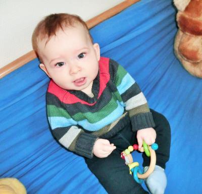 Bild zu Zu spät zur zwergenrunde :( hier meine bilder... - Forum für August - Mamis