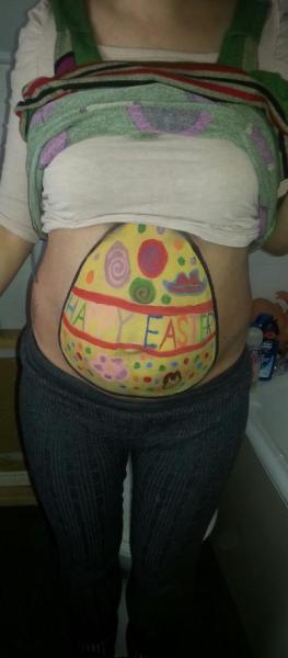 Bild zu Letztes Jahr um diese Zeit - Forum für August - Mamis