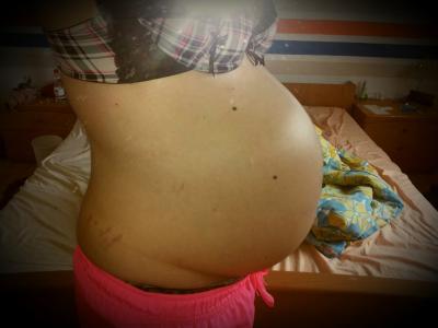 Bild zu Bauchbildrundeeee - Forum für August - Mamis