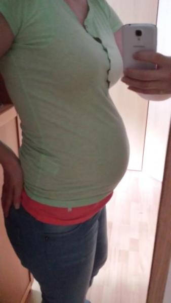 Bild zu Wie sehen eure Bäuche aus? - Forum für August - Mamis