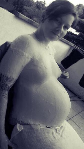 Bild zu Re: gipsbäuchlein inkl. Mama :-) - Forum für August - Mamis