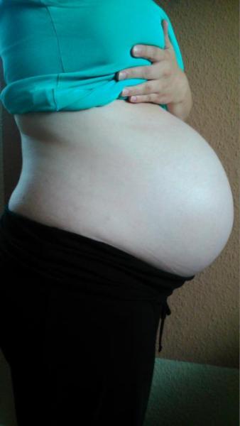 Bild zu Babybäuchlein-Fotos - Forum für August - Mamis