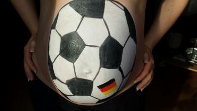 Bild zu Wir bekommen Weltmeister-Babys :) - Forum für August - Mamis