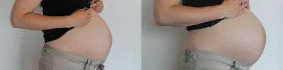 Bild zu Bauchexplosion! - Forum für August - Mamis