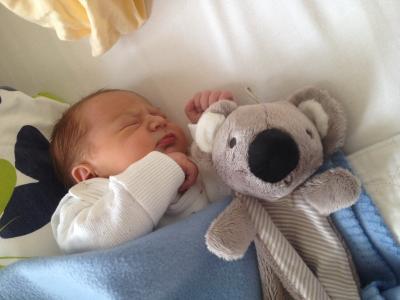 Bild zu Mateo ist da! - Forum für August - Mamis