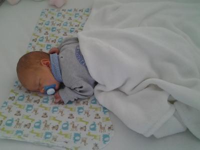 Bild zu Wir kuscheln - Forum für August - Mamis