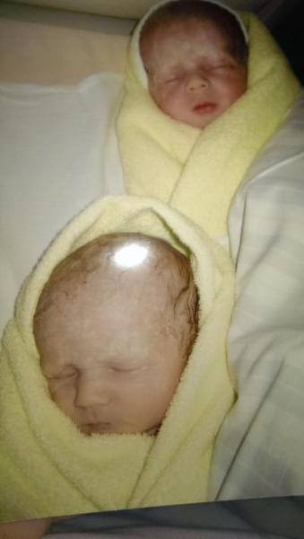 Bild zu meine zwillinge - Forum für August - Mamis