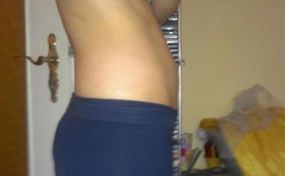 Bild zu bauchbildrunde und Gewichtszunahme - Forum für August - Mamis