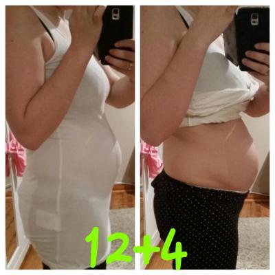 Bild zu immer wieder montags.... bauchbilderrunde :) - Forum für August - Mamis