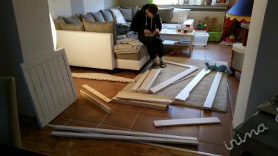 Bild zu Mein mann baut... - Forum für August - Mamis