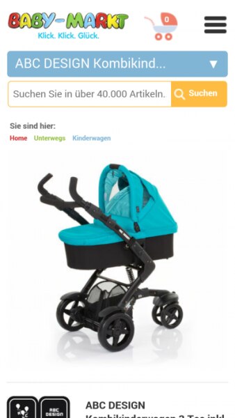 Bild zu Mann möchte Kinderwagen kaufen - Forum für August - Mamis