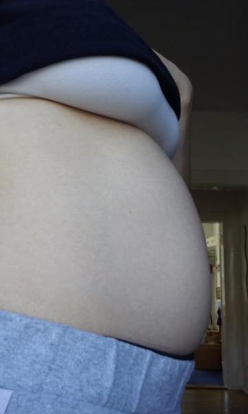 Bild zu Bauchbild - Forum für August - Mamis