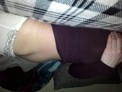 Bild zu jetzt sieht man endlich mal was im liegen - Forum für August - Mamis