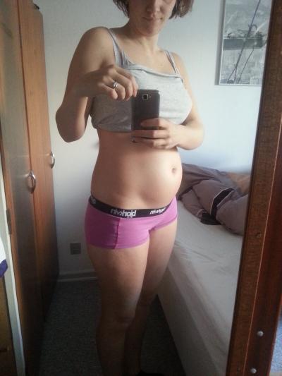 Bild zu Bauchbilder runde - Forum für August - Mamis